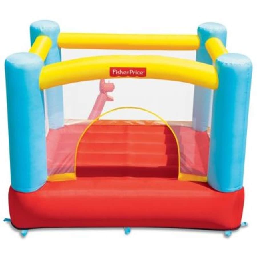 Fisher-Price Bouncetacular Inflatable Bounce House w/ Blower for $99 Fisher-Price Bouncetacular Inflatable Bounce House w/ Blower for $99