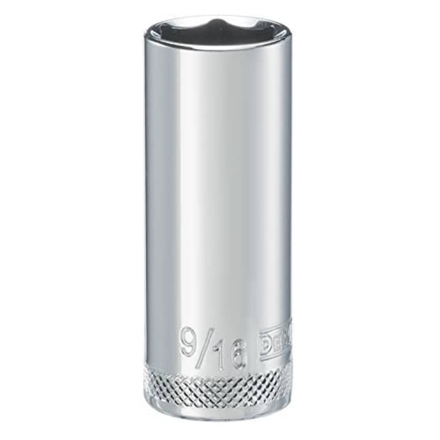 DEWALT 3/8" Deep Socket Standard 6 PT 9/16" for $9 DEWALT 3/8" Deep Socket Standard 6 PT 9/16" for $9