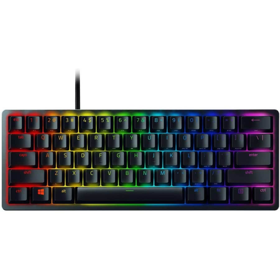 Razer Huntsman Mini 60% Gaming Keyboard for $70 Razer Huntsman Mini 60% Gaming Keyboard for $70