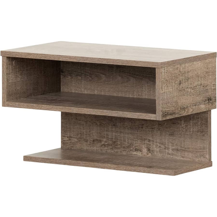 South Shore Furniture Sazena Floating Nightstand for $67