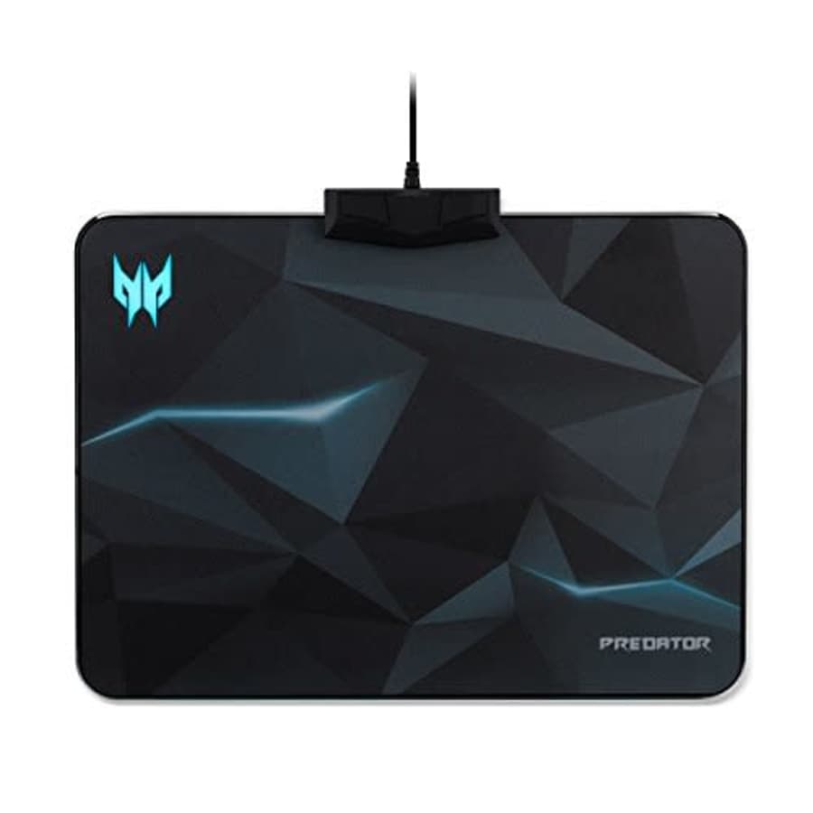 Acer Predator RGB Mousepad with 5 Profile Settings | 16.8M RGB Custom Backlit Colors | 6 Lighting for $49