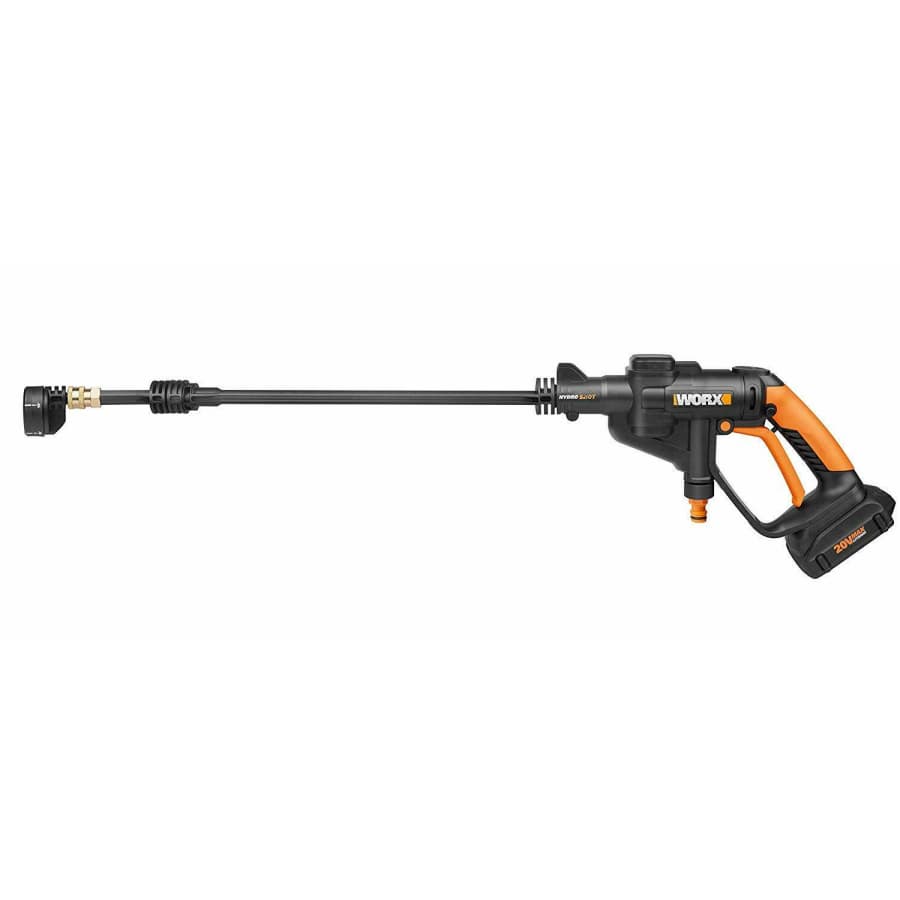 Worx Hydroshot 20V PowerShare Cordless Power Cleaner for $65 Worx Hydroshot 20V PowerShare Cordless Power Cleaner for $65