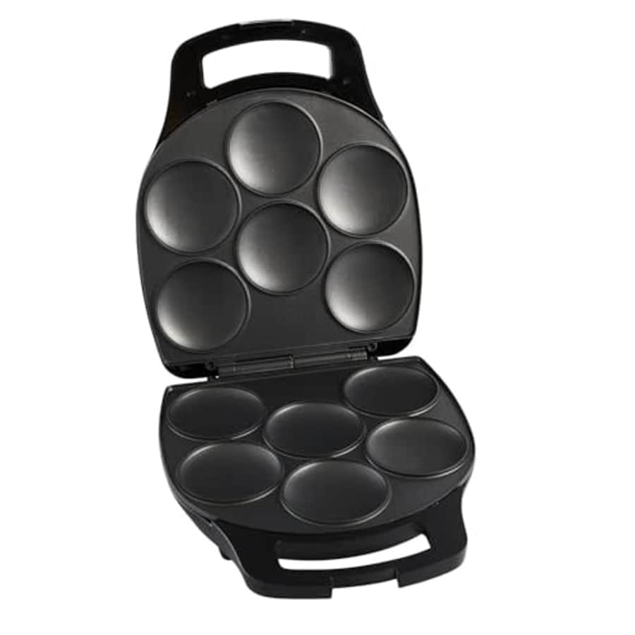 Imusa GAU-80300US 6 Slot Electric Arepa Maker with Nonstick Surface (1,200-Watts), White for $102