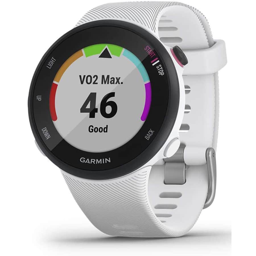 Garmin Forerunner 45 GPS Heart Rate Monitor Running Smartwatch for $120