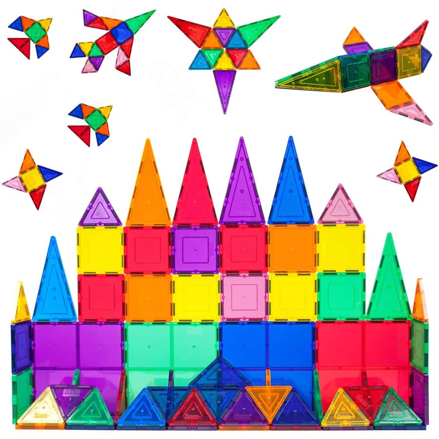 PicassoTiles 60pc Magnet Building Set for $23 PicassoTiles 60pc Magnet Building Set for $23