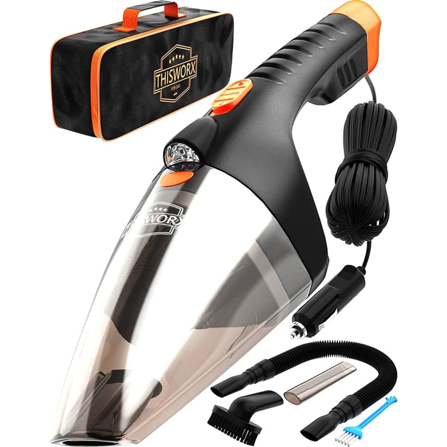 Portable Car Vacuum Cleaner for $33