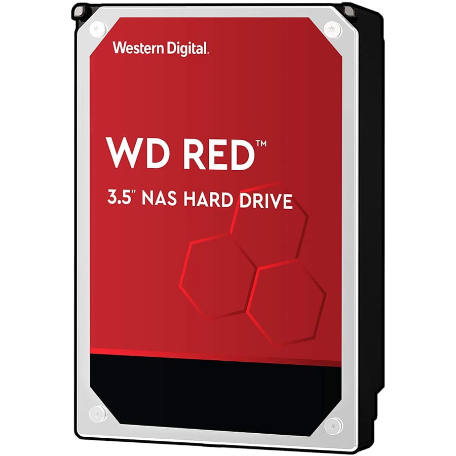 Red NAS WD20EFRX 2TB 3.5" SATA 6Gbps internal hard drive for $85