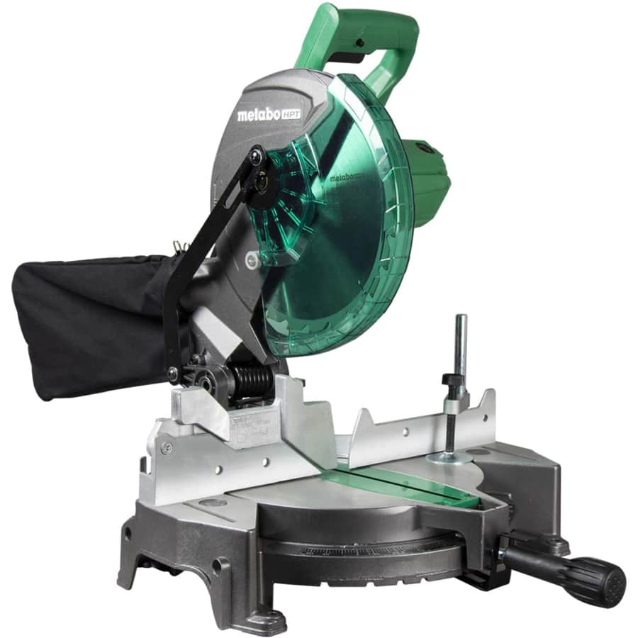 Metabo 10" Miter Saw: $99