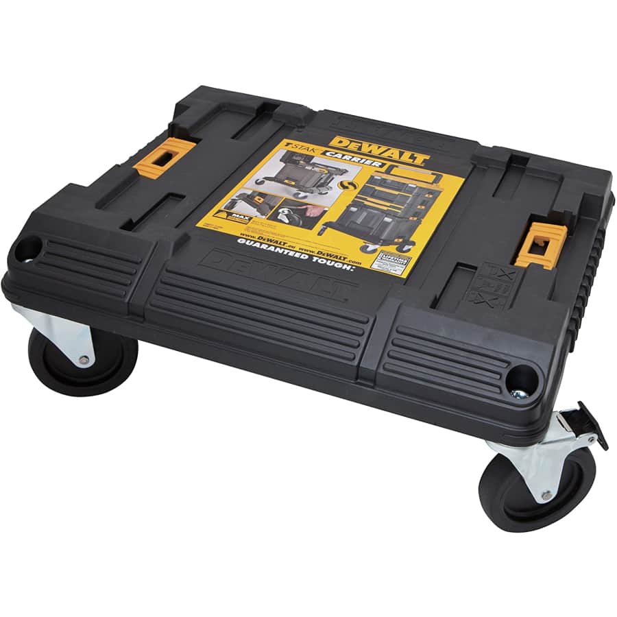 DeWalt TSTAK Tool Storage Organizer Cart for $55 DeWalt TSTAK Tool Storage Organizer Cart for $55
