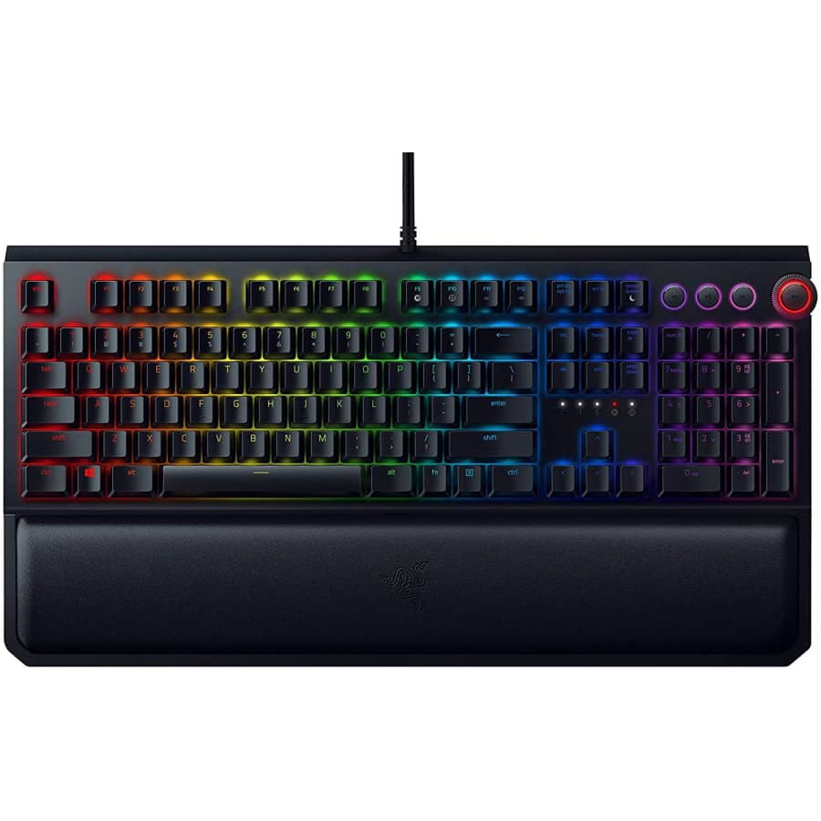 Razer BlackWidow Elite Mechanical Gaming Keyboard for $85