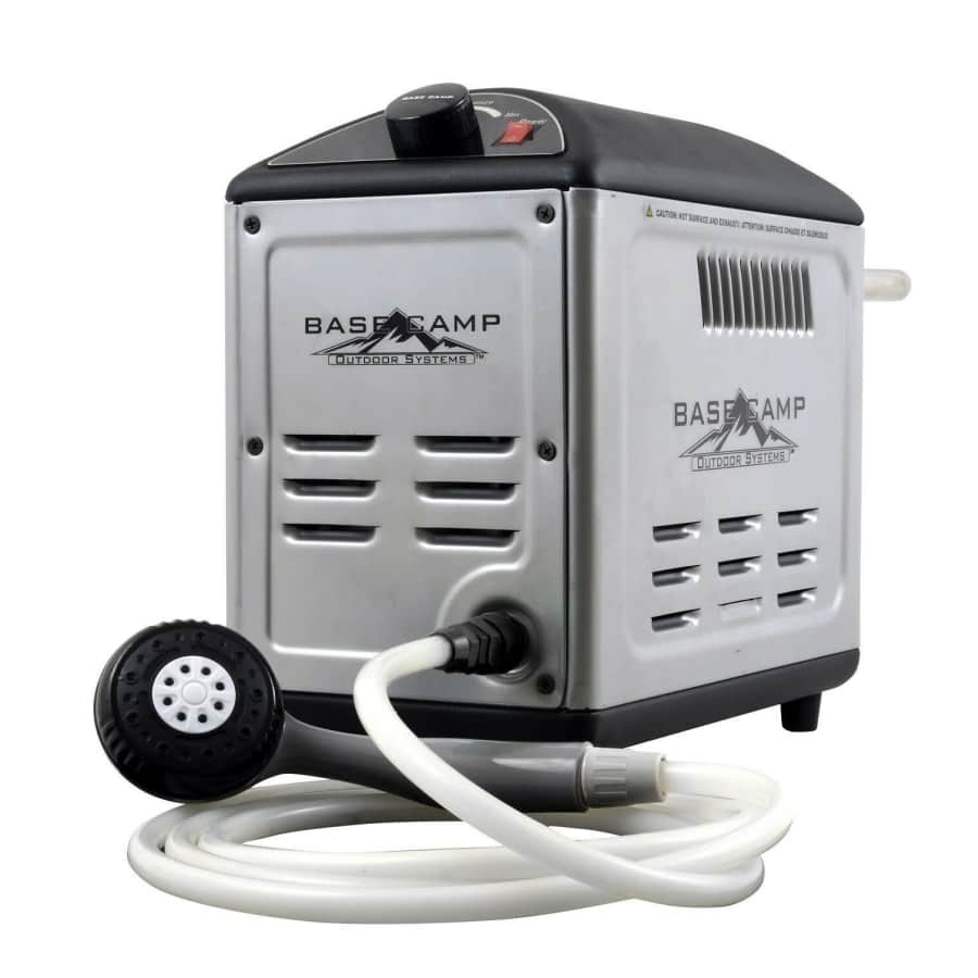 Mr. Heater BaseCamp Battery-Operated Shower System for $150
