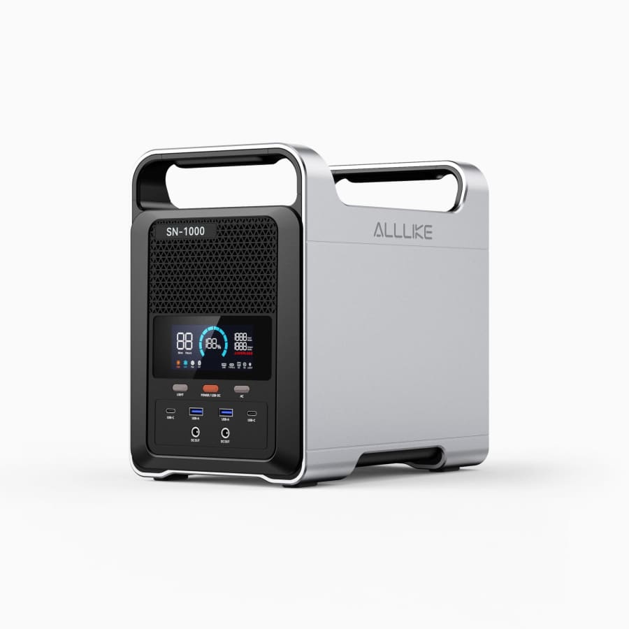 Alllike SN1000 1,037Wh Portable Power Station for $399 Alllike SN1000 1,037Wh Portable Power Station for $399