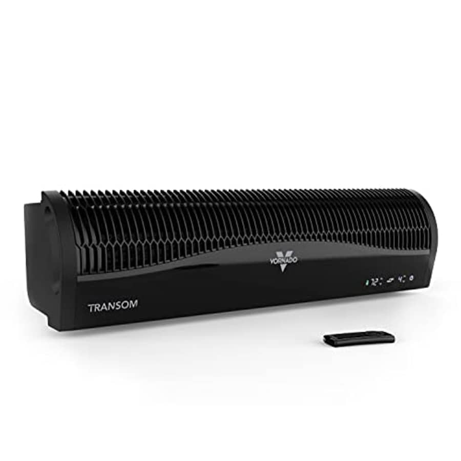 Vornado TRANSOM Window Fan with 4 Speeds, Remote Control, Reversible Exhaust Mode, Weather for $99 Vornado TRANSOM Window Fan with 4 Speeds, Remote Control, Reversible Exhaust Mode, Weather for $99