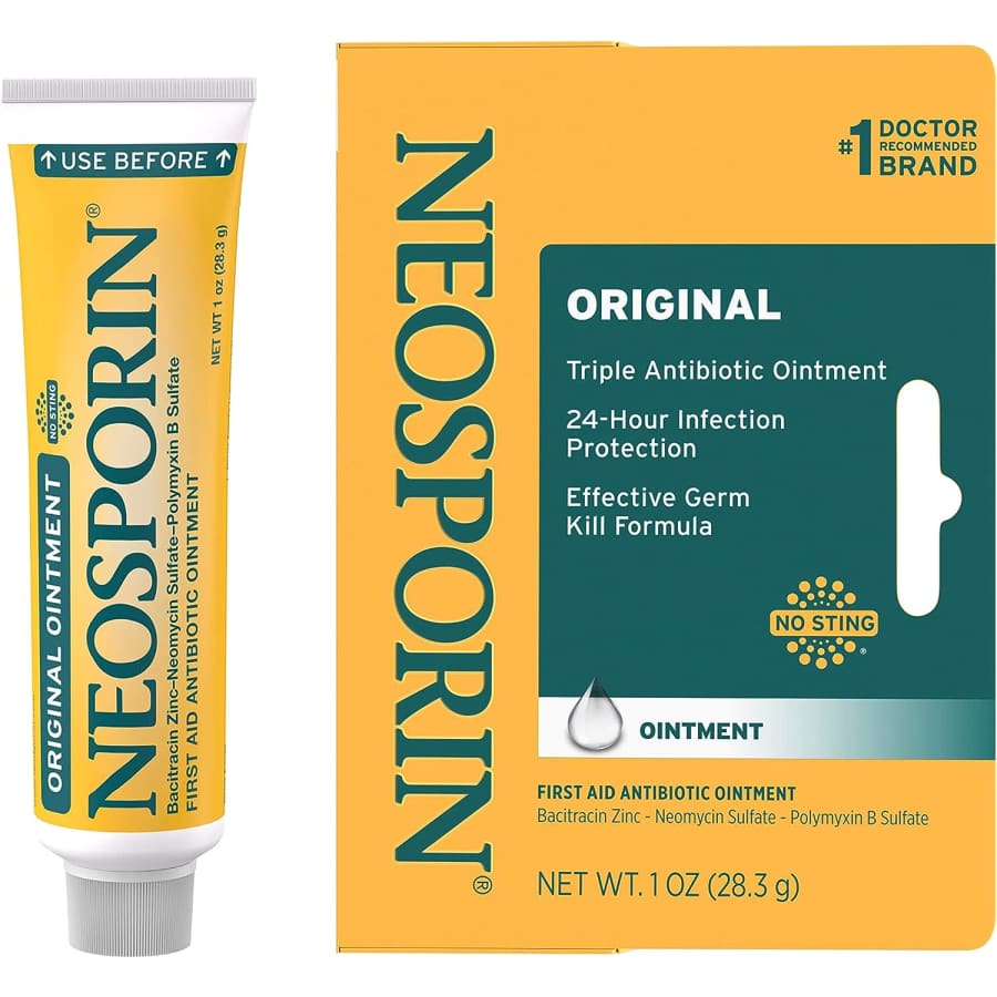 Neosporin Original First Aid Antibiotic Ointment 1-oz. Tube for $5.98 via Sub & Save