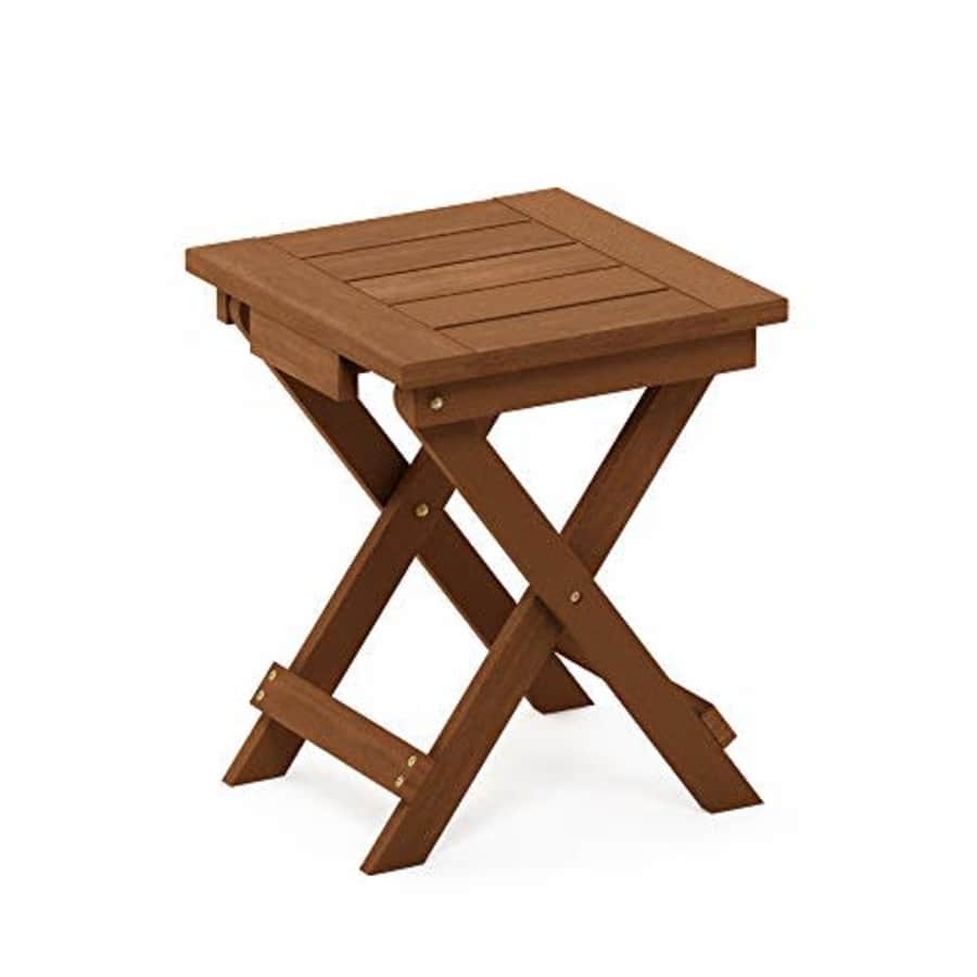 Furinno FG18556 Tioman Hardwood Patio Furniture Outdoor Folding Table Small, Natural for $38 Furinno FG18556 Tioman Hardwood Patio Furniture Outdoor Folding Table Small, Natural for $38