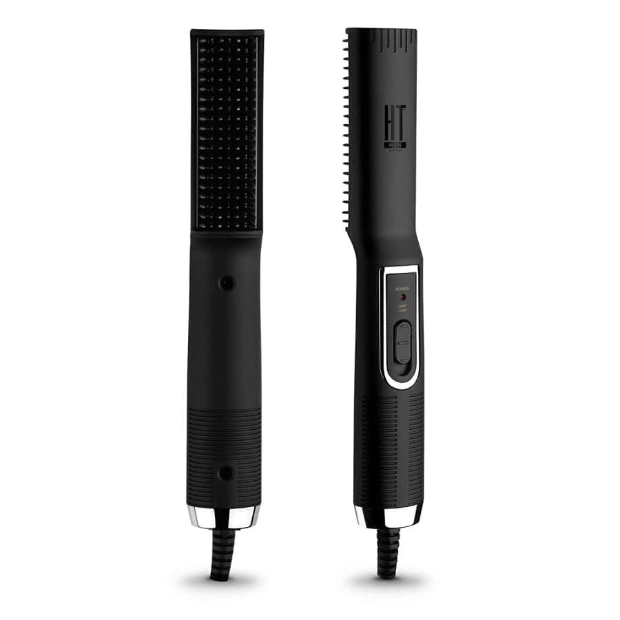 Hot Tools Men's Beard Straightener Brush for $25 Hot Tools Men's Beard Straightener Brush for $25