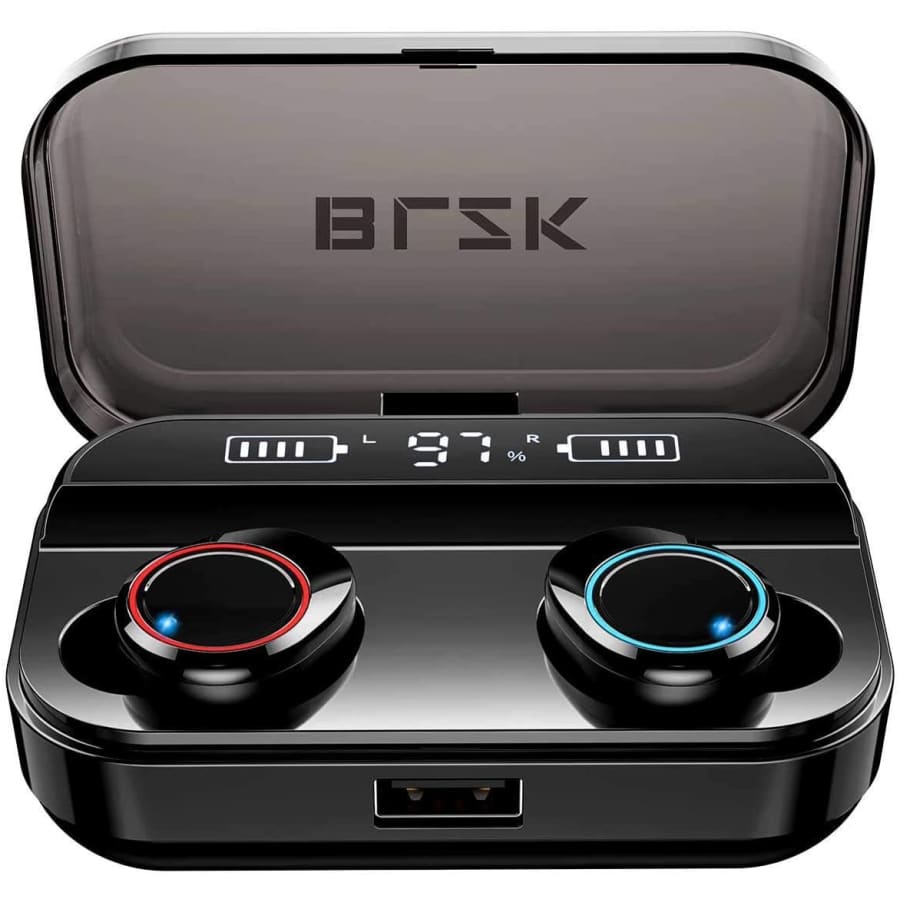 BLZK Bluetooth 5.0 True Wireless Earbuds for $36