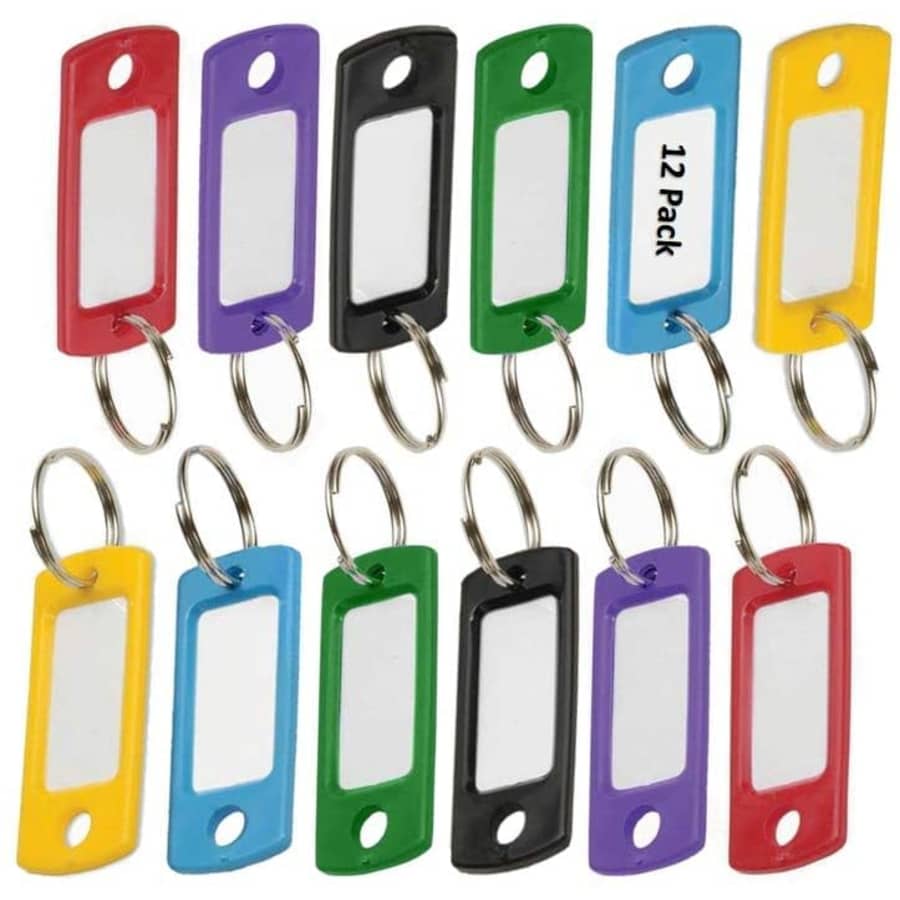 Lucky Line Key Tag 12-Pack for $6
