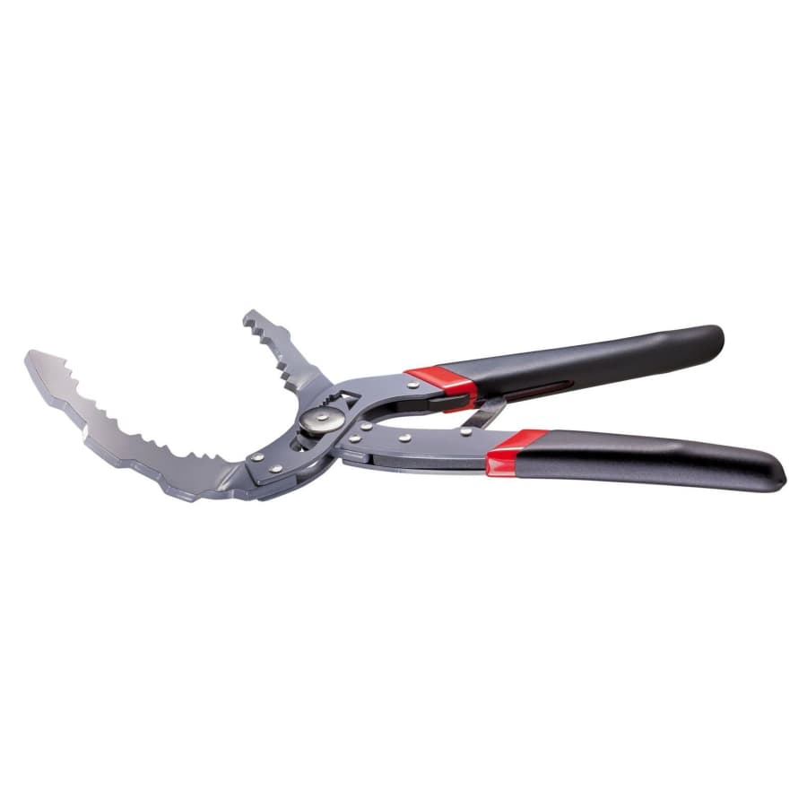 Powerbuilt Self-Adjust Oil Filter Wrench Pliers for $18 Powerbuilt Self-Adjust Oil Filter Wrench Pliers for $18
