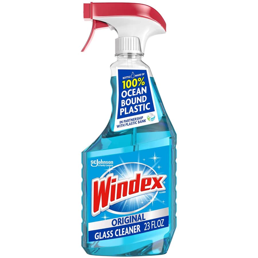 Windex Glass and Window Cleaner 23-oz. Spray for $7
