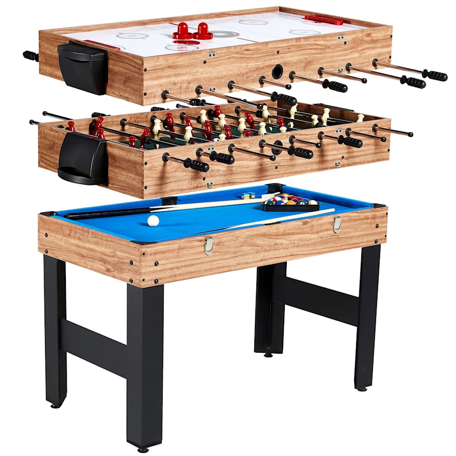 MD Sports 48" 3-In-1 Combo Game Table for $60