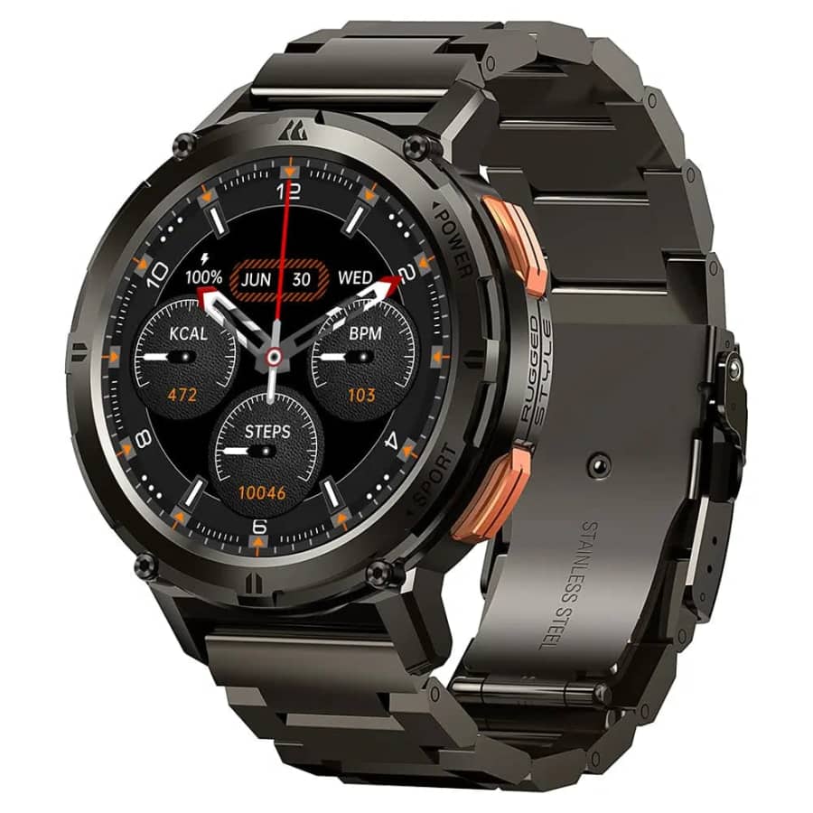 Kospet Tank T2 Smartwatch Clearance Sale for $60