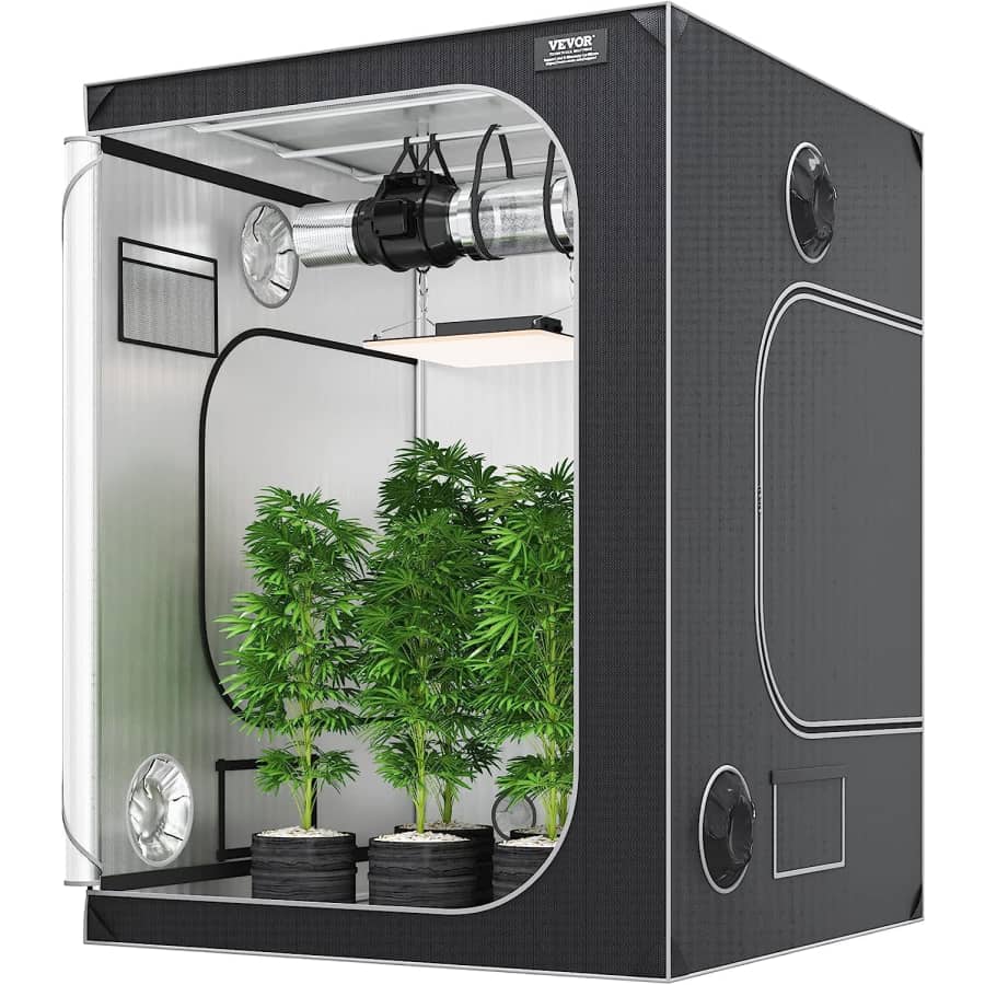 Vevor 5x5-Foot Grow Tent for $92 Vevor 5x5-Foot Grow Tent for $92