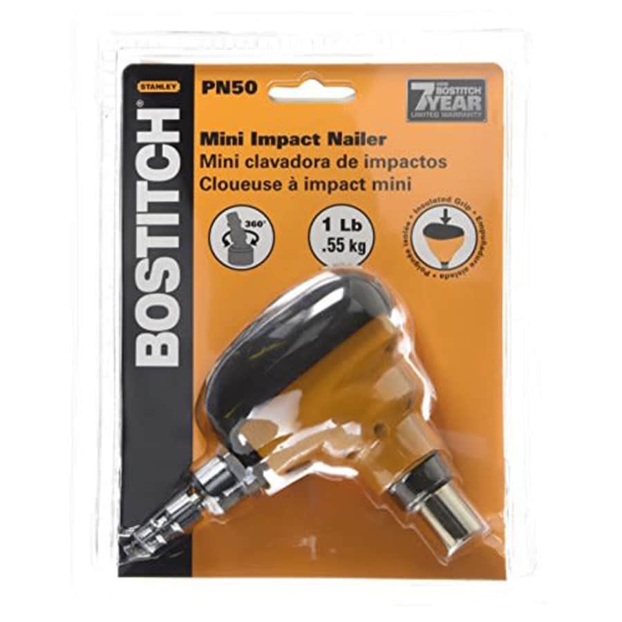 BOSTITCH Palm Nailer, Mini Impact (PN50) for $60 BOSTITCH Palm Nailer, Mini Impact (PN50) for $60