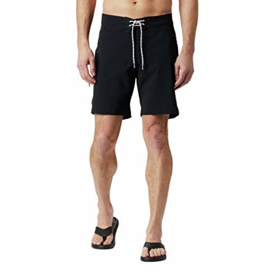 Columbia Men's Outdoor Elements Quick Dry Board Shorts, Stain Repellent for $16