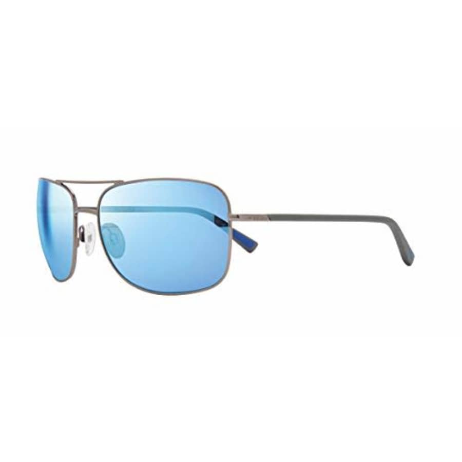 Revo Sunglasses Summit: Polarized Lens with Metal Navigator Frame, Gunmetal Frame with Blue Water for $150 Revo Sunglasses Summit: Polarized Lens with Metal Navigator Frame, Gunmetal Frame with Blue Water for $150