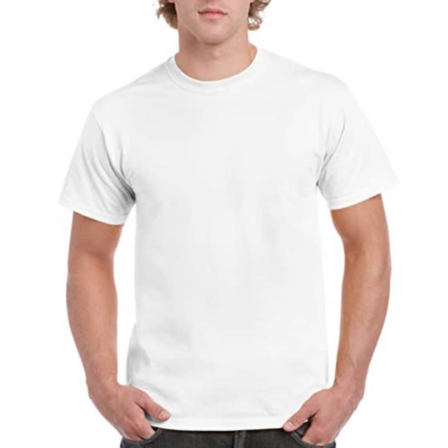 Gildan Men's Ultra Cotton T-Shirt 2-Pack for $8 Gildan Men's Ultra Cotton T-Shirt 2-Pack for $8