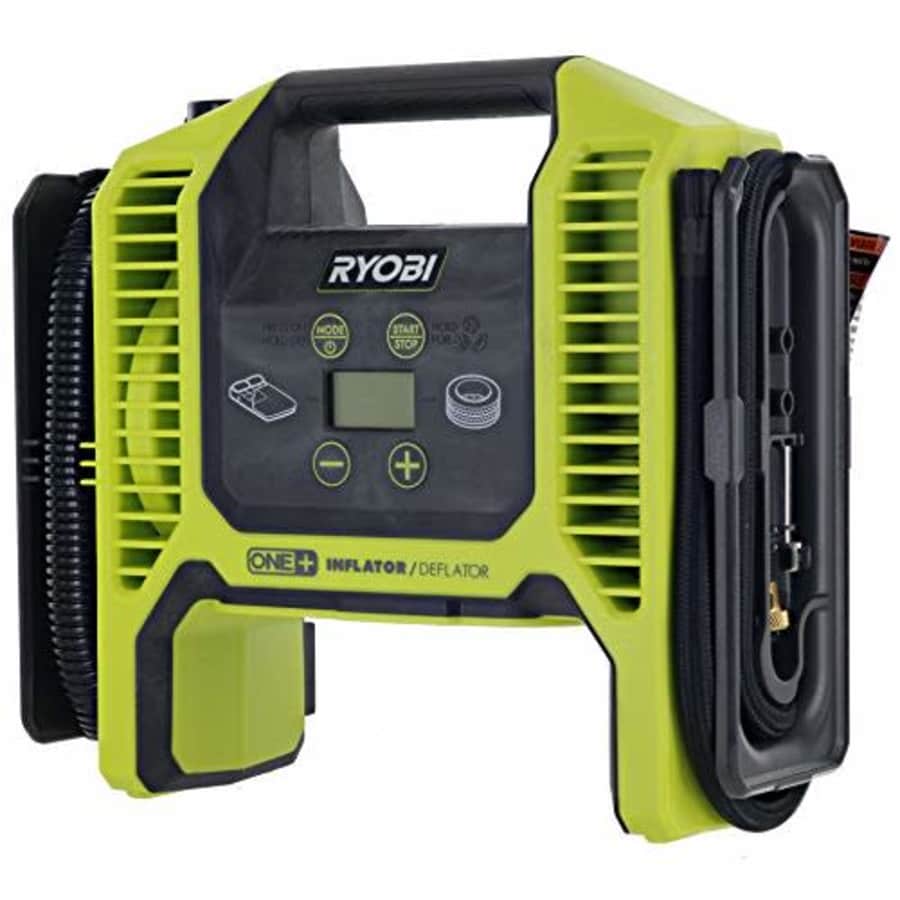 Ryobi 18V ONE+ DUAL FUNCTION INFLATOR/DEFLATOR for $138