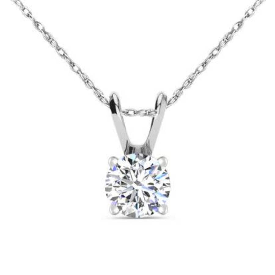 SuperJeweler 0.5-TCW Real Diamond Necklace for $100 SuperJeweler 0.5-TCW Real Diamond Necklace for $100