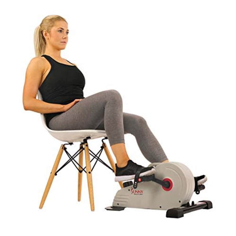 Sunny Health & Fitness SF-B0418 Magnetic Mini Exercise Bike with Digital Monitor and 8 Level for $100 Sunny Health & Fitness SF-B0418 Magnetic Mini Exercise Bike with Digital Monitor and 8 Level for $100