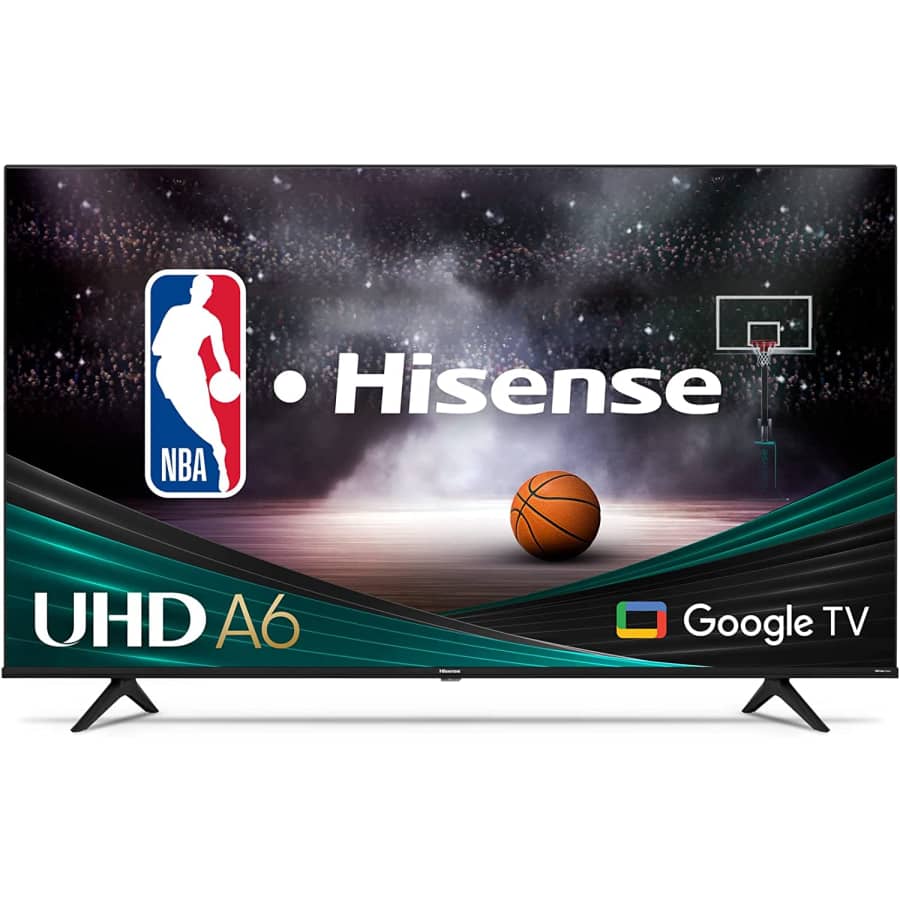Hisense 50" Class 4K UHD LED Smart Google TV for $238 Hisense 50" Class 4K UHD LED Smart Google TV for $238