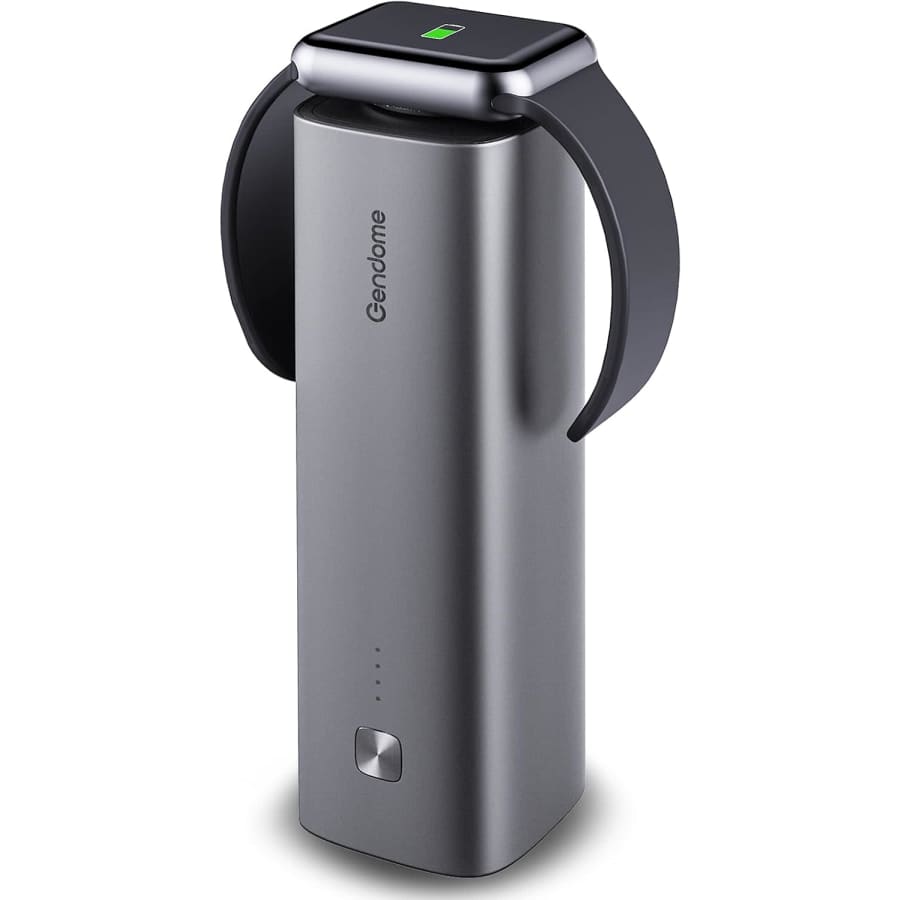 Gendome 1,5000mAh Portable Power Bank: $18.00