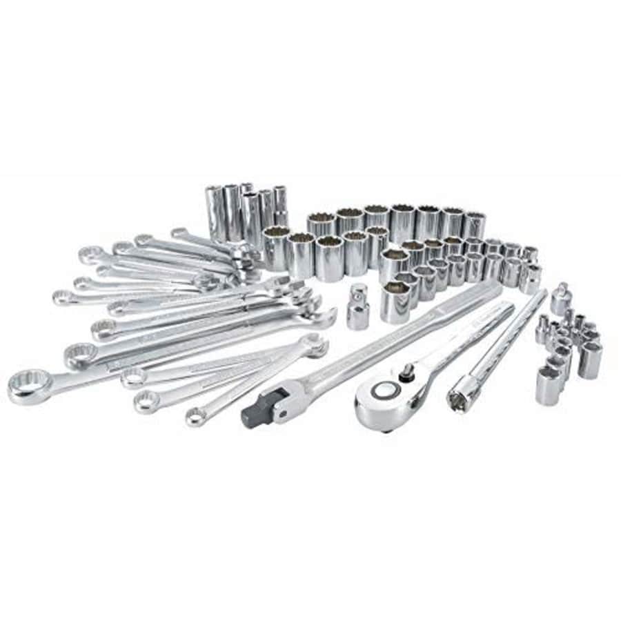 CRAFTSMAN Mechanics Tool Set, SAE / Metric, Soft Storage, 66-Piece (CMMT12020) for $158 CRAFTSMAN Mechanics Tool Set, SAE / Metric, Soft Storage, 66-Piece (CMMT12020) for $158