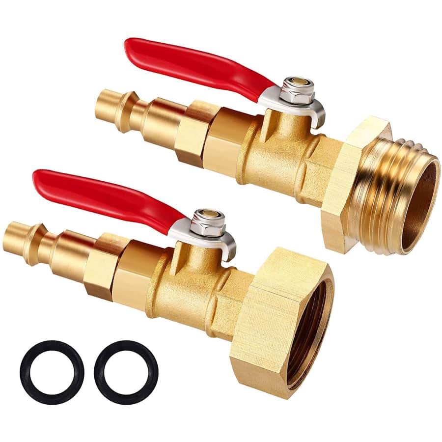 Goldpar Water Line Blowout Adapter Kit 2-Pack for $8 Goldpar Water Line Blowout Adapter Kit 2-Pack for $8