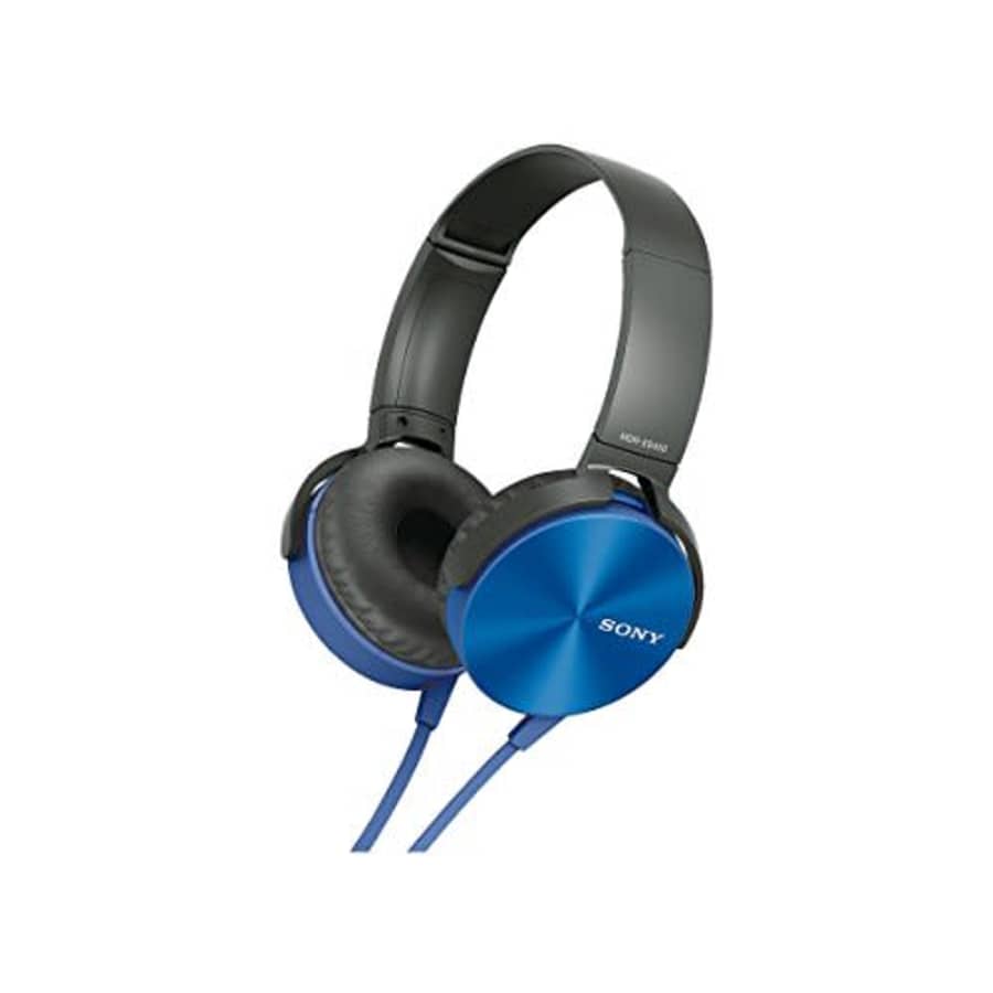 Sony MDR-XB450 Extra Bass Smartphone Heatset (Blue) for $130
