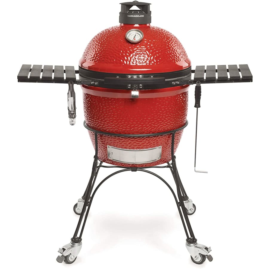 Kamado Joe Classic Joe II 18" Ceramic Charcoal Grill w/ Cart for $1,494 Kamado Joe Classic Joe II 18" Ceramic Charcoal Grill w/ Cart for $1,494