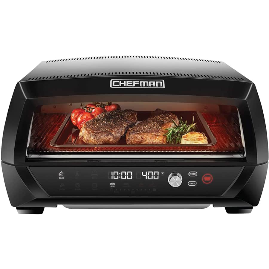 Chefman Food Mover Conveyor Toaster Oven for $317