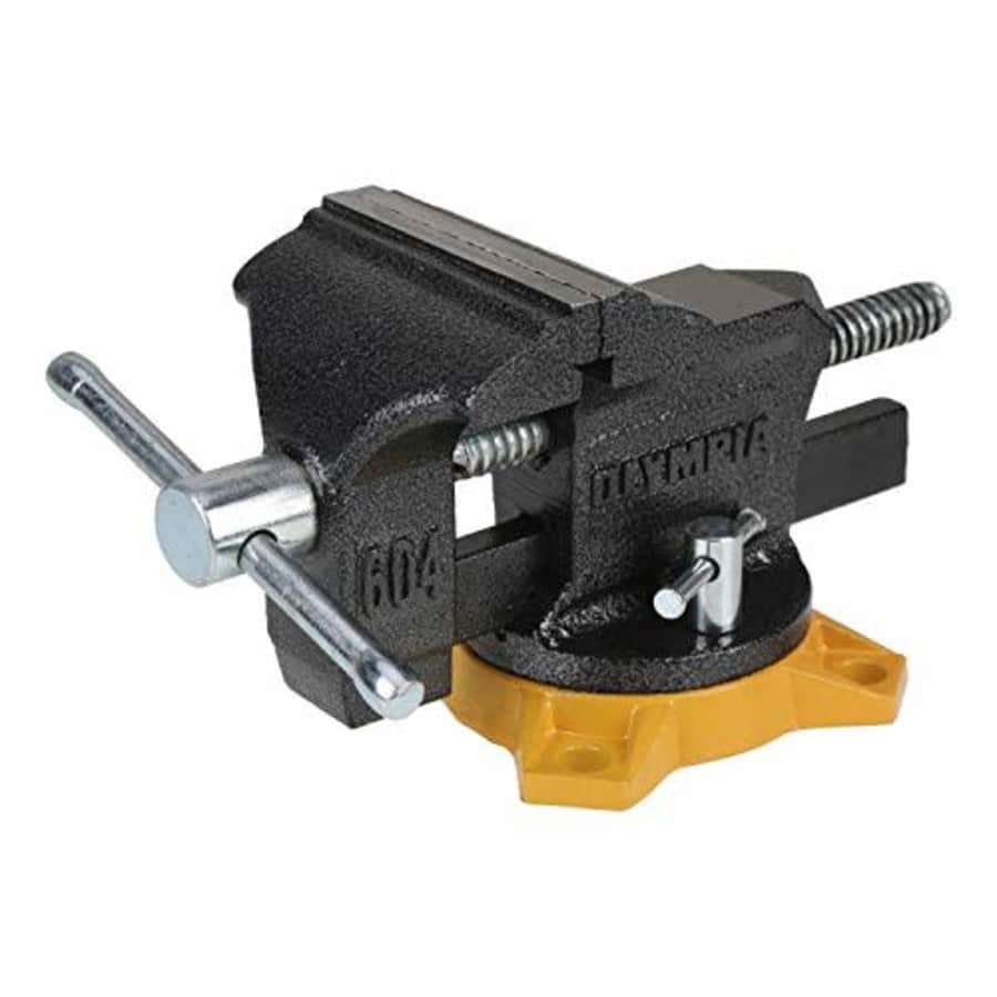 Olympia Tools 38-604 Bench Vise, Workshop Series, 4-Inch for $47
