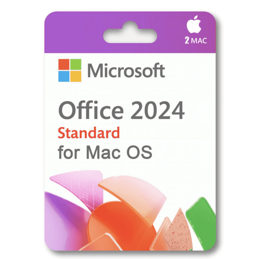 Microsoft Office Standard 2024 for 2 Macs for $20
