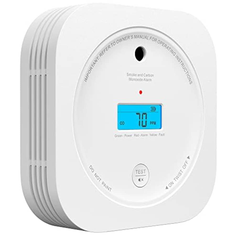 Smoke & Carbon Monoxide Detector: $20 w/ Prime