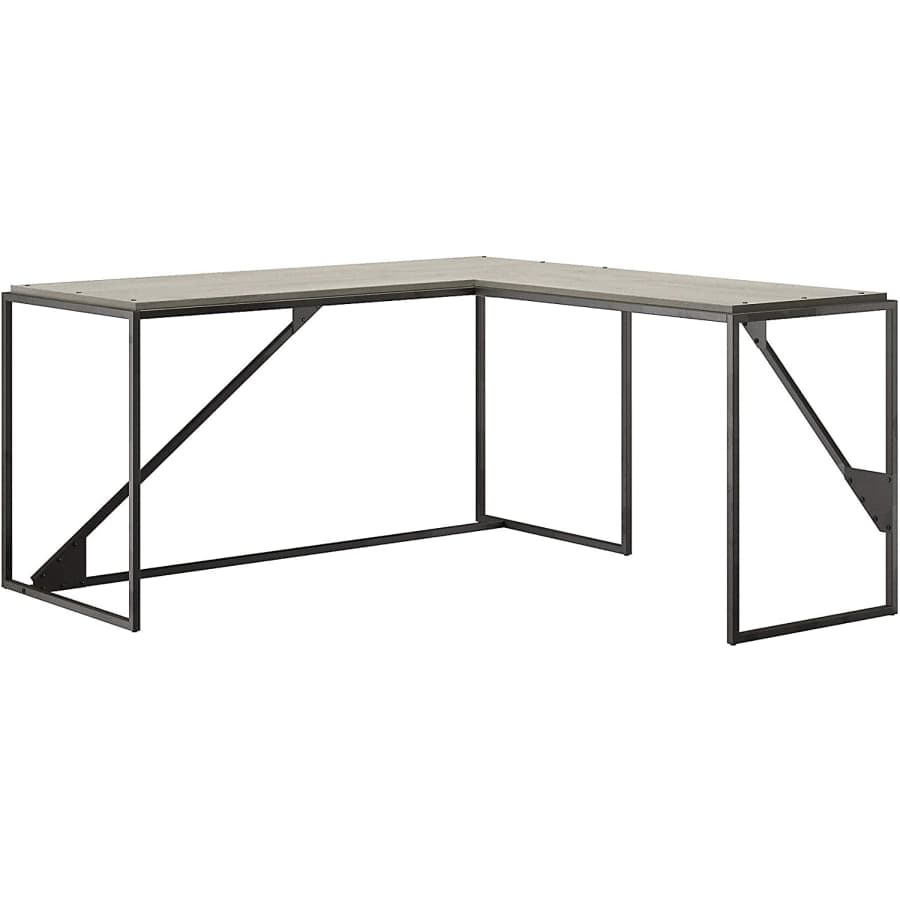 Bush Furniture Refinery 62" Desk for $83 Bush Furniture Refinery 62" Desk for $83