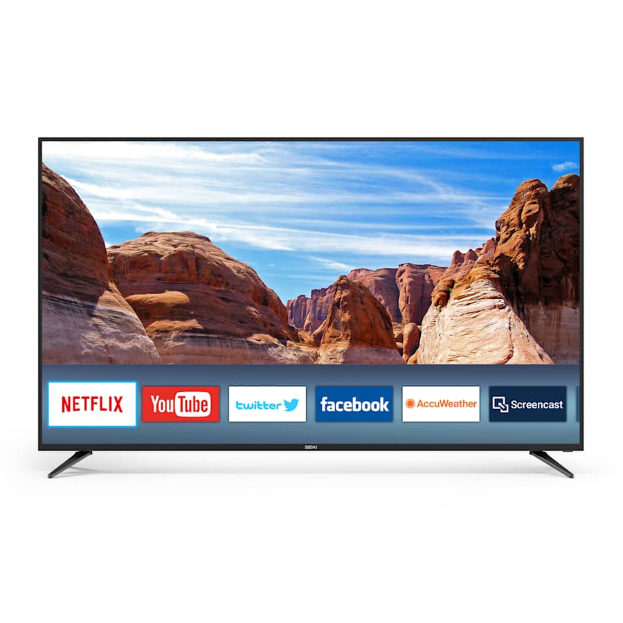 Seiki 70" 4K LED UHD Smart TV for $600