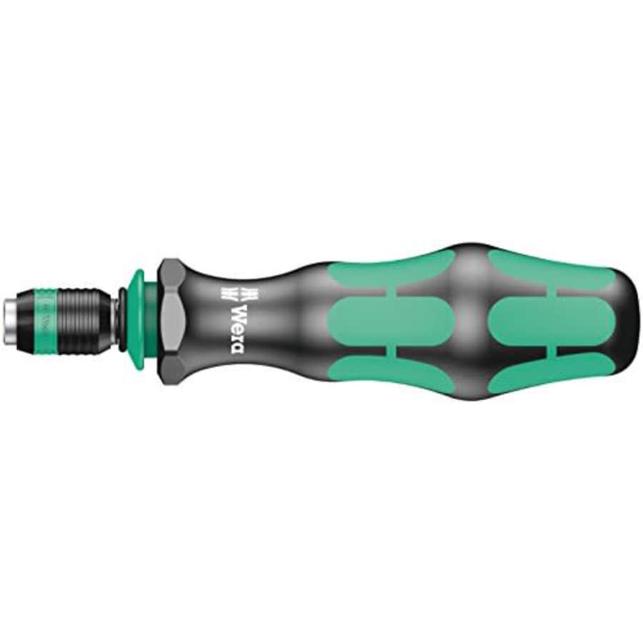 Wera 05051482001 Kraftform 817 R Hexagon Bitholding Screwdriver, Rapidator Quick-Release Chuck, for $26