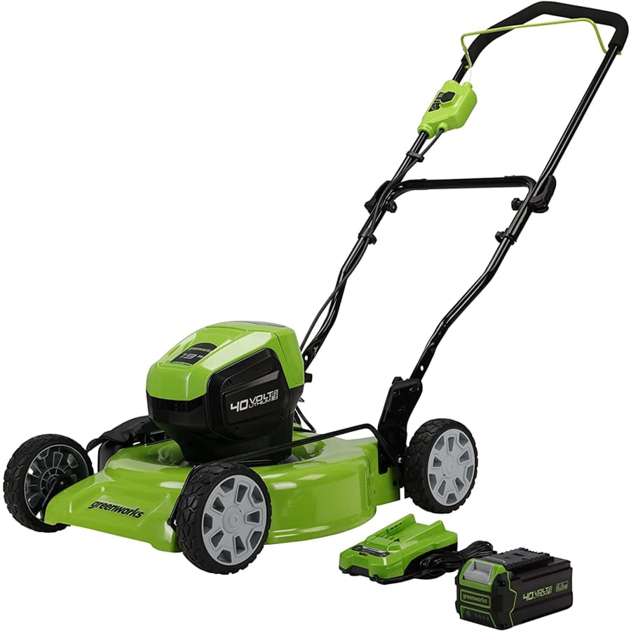 Greenworks 40V Brushless 19" Lawn Mower for $250 Greenworks 40V Brushless 19" Lawn Mower for $250