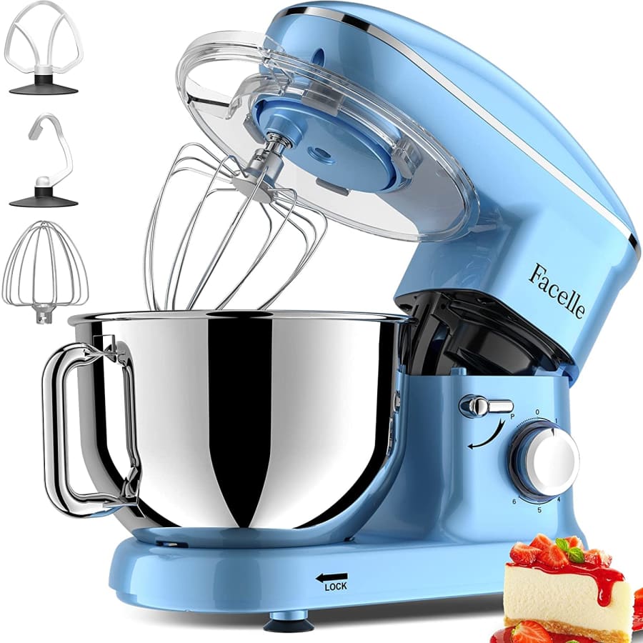 Facelle 5.8-Quart Electric Stand Mixer for $100
