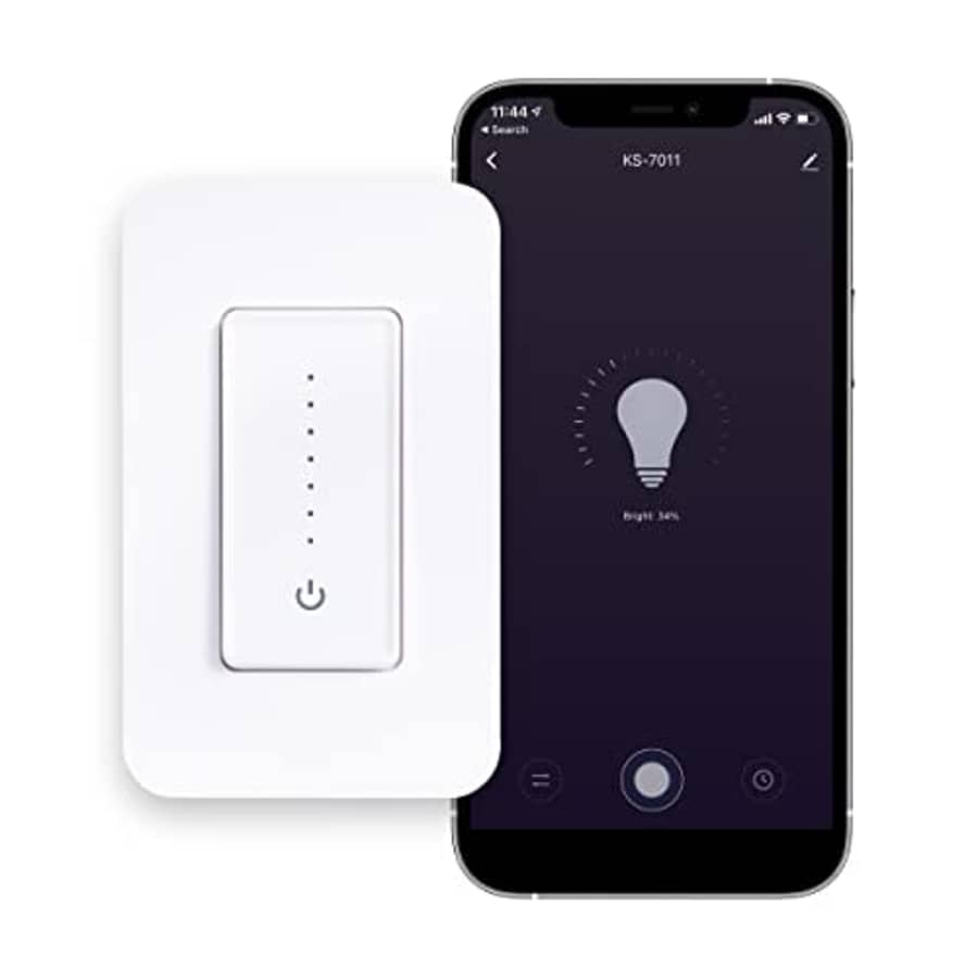 JONATHAN Y DIM2000A Smart Ligting Touch/Slide Dimmer Switch, WiFi Remote App Control, Alexa, Google for $49 JONATHAN Y DIM2000A Smart Ligting Touch/Slide Dimmer Switch, WiFi Remote App Control, Alexa, Google for $49